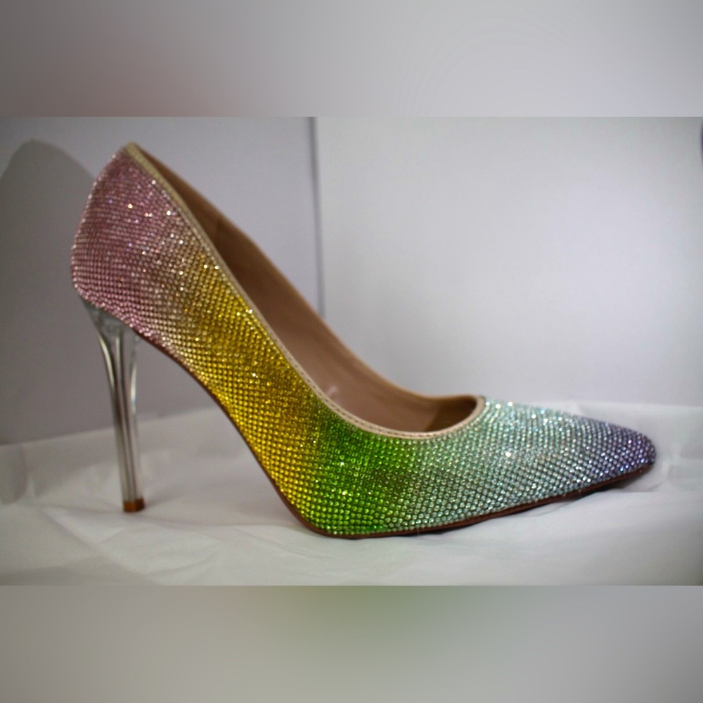 Elegant Multicolor Stiletto Heels